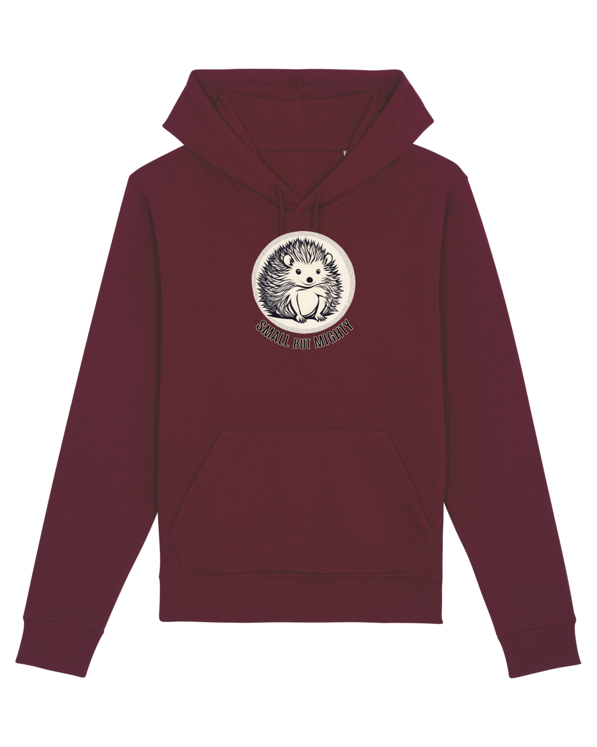 Hanorac Unisex Drummer Burgundy