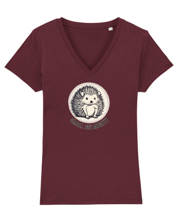 ARICI 7 - SMALL, BUT MIGHTY Burgundy