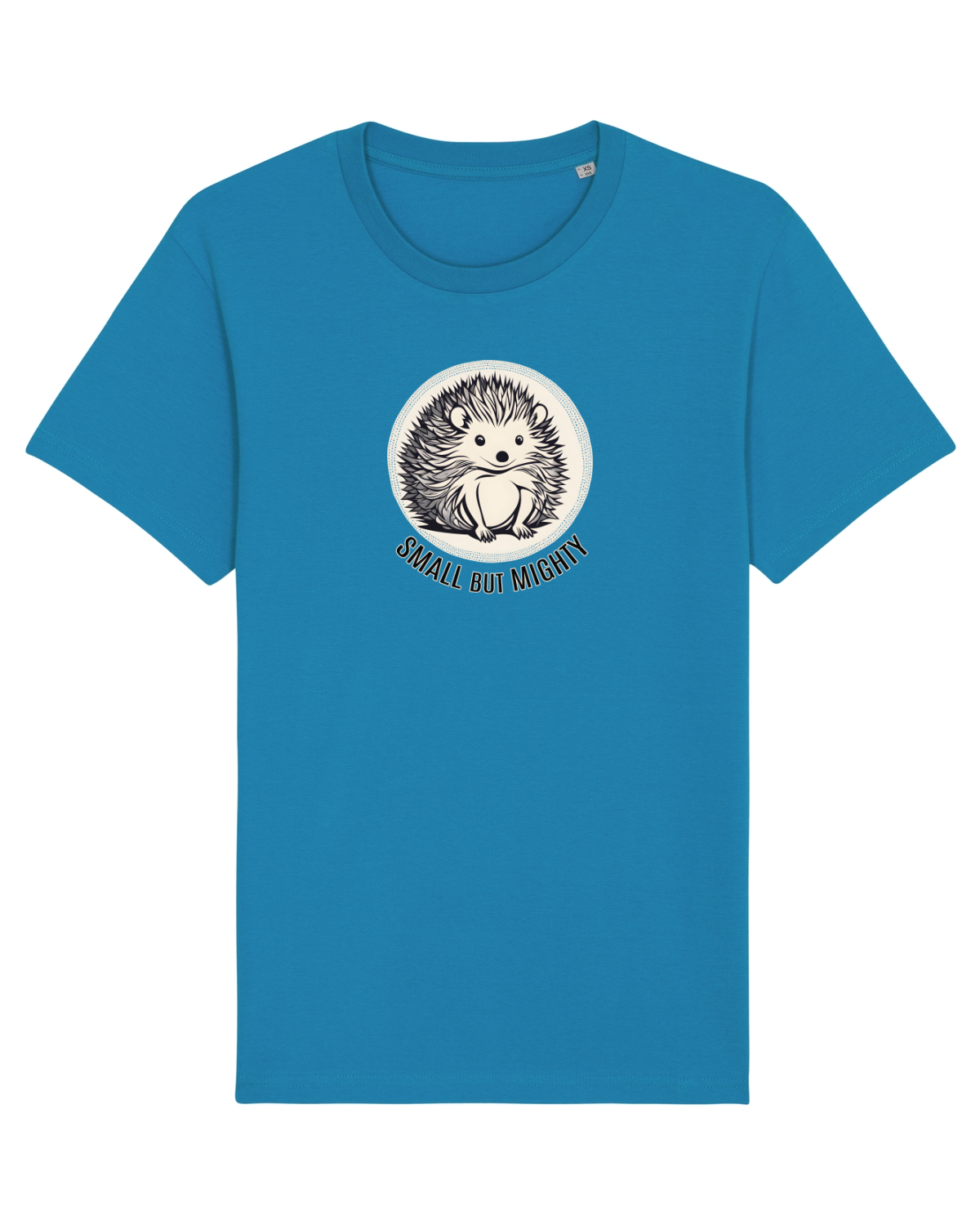 Tricou mânecă scurtă Unisex Rocker Azur