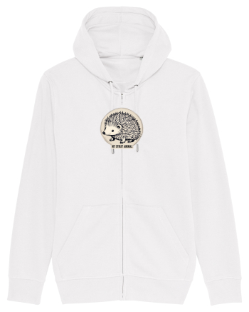 ARICI 8- MY SPIRIT ANIMAL White