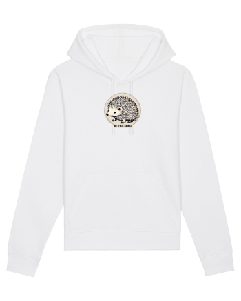 ARICI 8- MY SPIRIT ANIMAL White