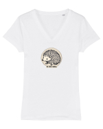 ARICI 8- MY SPIRIT ANIMAL Tricou mânecă scurtă guler V Damă Evoker