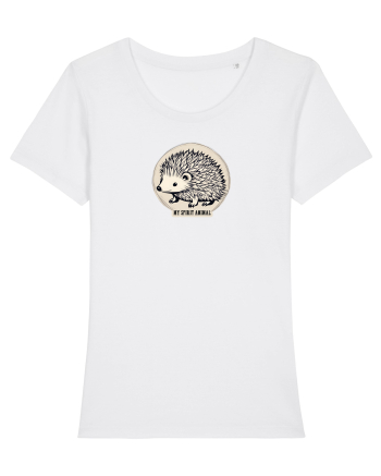 ARICI 8- MY SPIRIT ANIMAL White