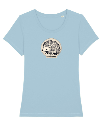 ARICI 8- MY SPIRIT ANIMAL Sky Blue