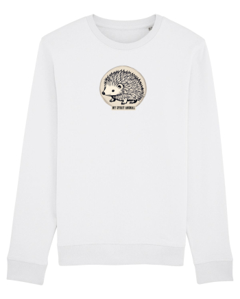 ARICI 8- MY SPIRIT ANIMAL White
