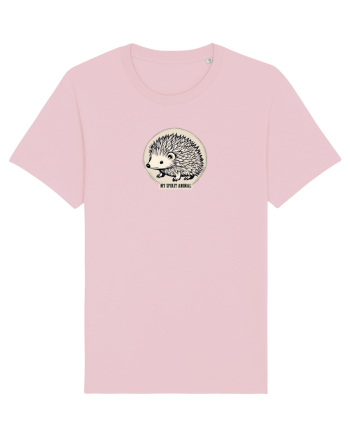 ARICI 8- MY SPIRIT ANIMAL Cotton Pink