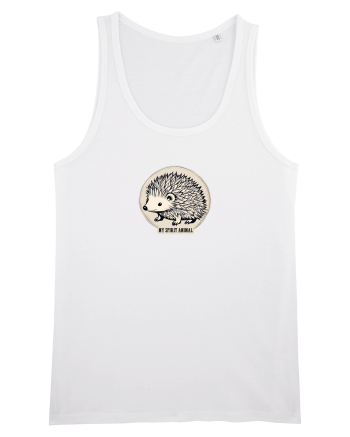 ARICI 8- MY SPIRIT ANIMAL White