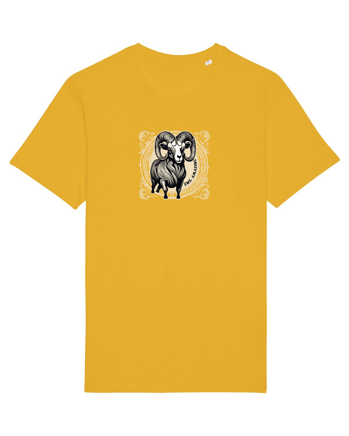 Tricou mânecă scurtă Unisex Rocker Spectra Yellow
