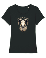 BERBEC 3 - CARE ESTI, MA, NEA ALECU`?!? Tricou mânecă scurtă guler larg fitted Damă Expresser
