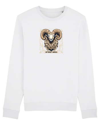 BERBEC 4 - MY SPIRIT ANIMAL White
