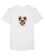 BERBEC 4 - MY SPIRIT ANIMAL Tricou mânecă scurtă guler larg Bărbat Skater