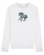 CAL IN ALERGARE - GALOP 1 Bluză mânecă lungă Unisex Rise