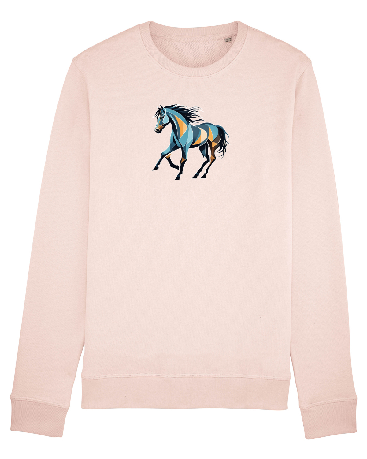 Bluză mânecă lungă Unisex Rise Candy Pink
