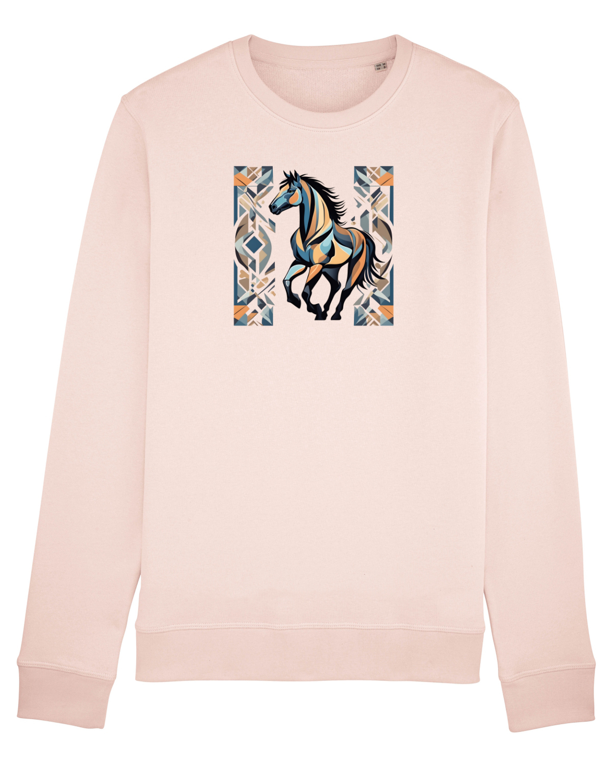 Bluză mânecă lungă Unisex Rise Candy Pink