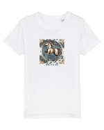 CAL IN ALERGARE - TRAP - BORN TO BE FREE Tricou mânecă scurtă  Copii Mini Creator