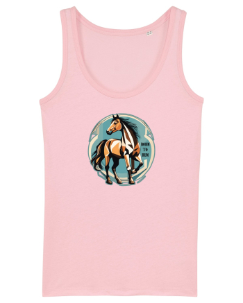 CAL IN ALERGARE - TRAP - BORN TO RUN Cotton Pink