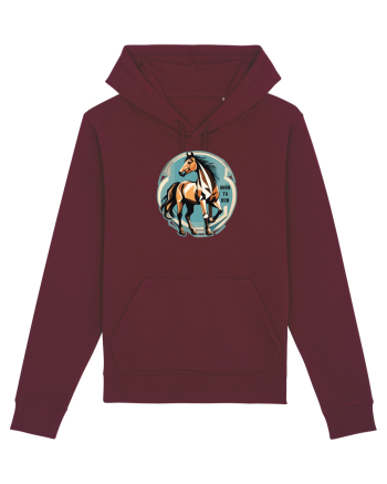 CAL IN ALERGARE - TRAP - BORN TO RUN Burgundy