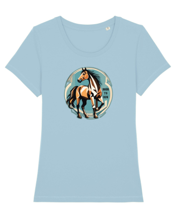 CAL IN ALERGARE - TRAP - BORN TO RUN Sky Blue