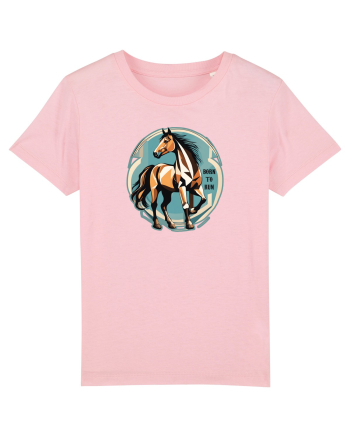 CAL IN ALERGARE - TRAP - BORN TO RUN Cotton Pink