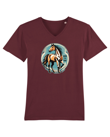 CAL IN ALERGARE - TRAP - BORN TO RUN Burgundy