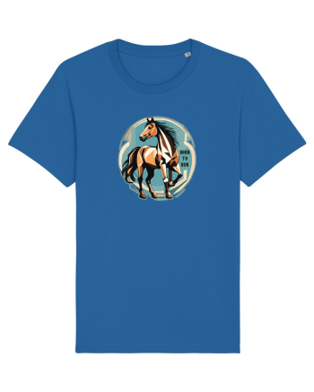 CAL IN ALERGARE - TRAP - BORN TO RUN Royal Blue