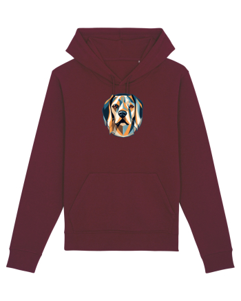 CAINE 1 Burgundy