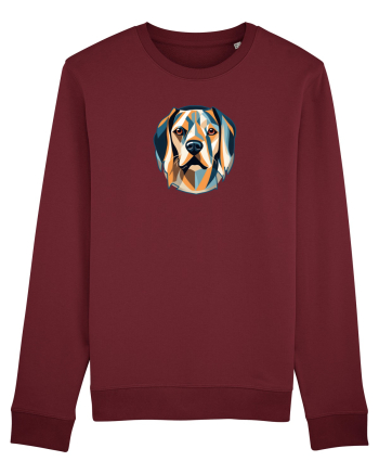CAINE 1 Burgundy