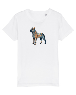 CAINE 2 Tricou mânecă scurtă  Copii Mini Creator
