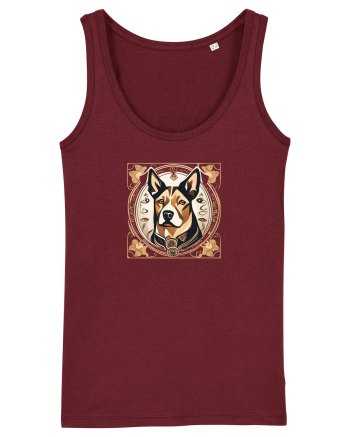 CAINE 3 Burgundy