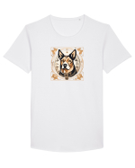 CAINE 3 Tricou mânecă scurtă guler larg Bărbat Skater