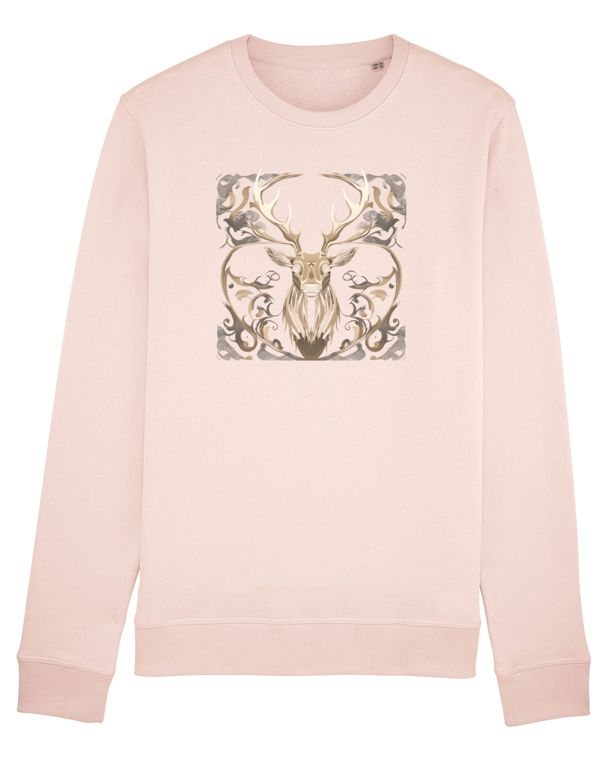 Bluză mânecă lungă Unisex Rise Candy Pink