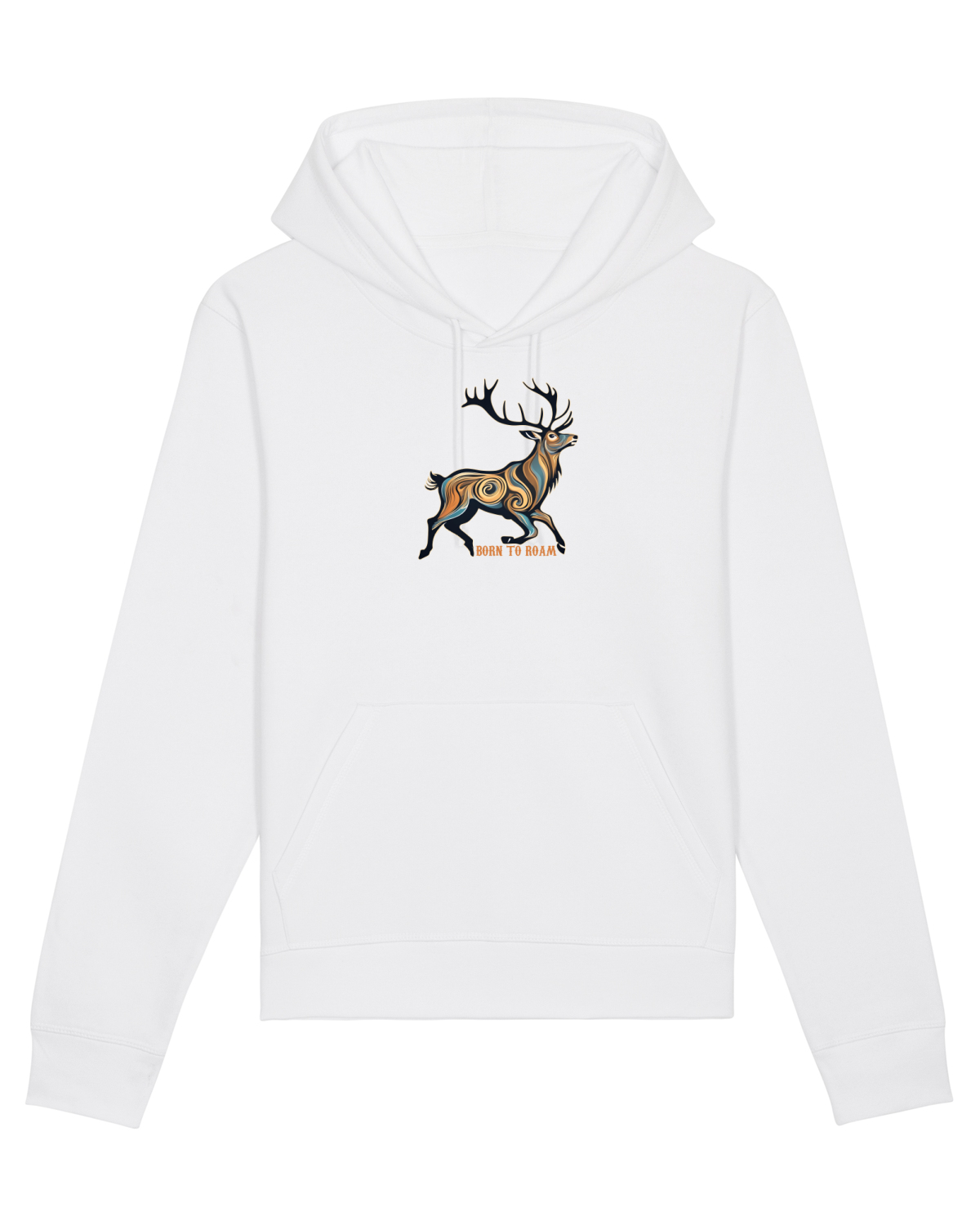 Hanorac Unisex Drummer White
