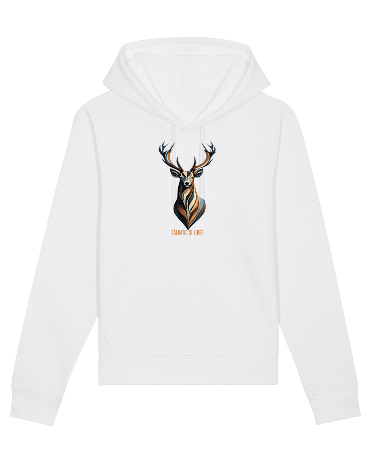 Hanorac Unisex Drummer White
