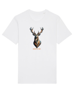 CERB 4 - SALBATIC SI LIBER Tricou mânecă scurtă Unisex Rocker