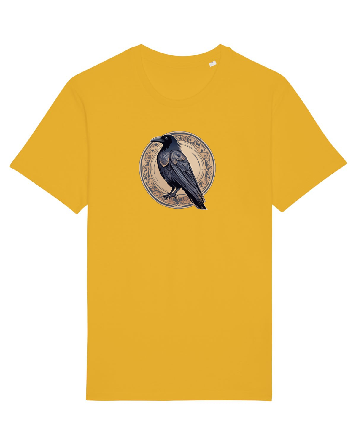 Tricou mânecă scurtă Unisex Rocker Spectra Yellow