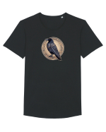 CORB 2- GOTIC Tricou mânecă scurtă guler larg Bărbat Skater