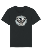 CORB IN ZBOR 6 - ARIPA INTUNECATA, MINTE LUMINOASA Tricou mânecă scurtă Unisex Rocker
