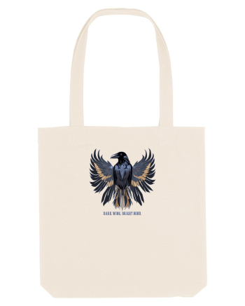 CORB IN ZBOR 7 - DARK WING, BRIGHT MIND Natural