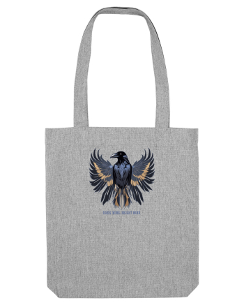 CORB IN ZBOR 7 - DARK WING, BRIGHT MIND Heather Grey