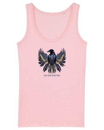 CORB IN ZBOR 7 - DARK WING, BRIGHT MIND Cotton Pink
