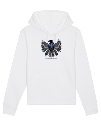 CORB IN ZBOR 7 - DARK WING, BRIGHT MIND White