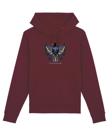CORB IN ZBOR 7 - DARK WING, BRIGHT MIND Burgundy
