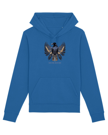 CORB IN ZBOR 7 - DARK WING, BRIGHT MIND Royal Blue