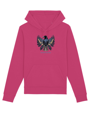 CORB IN ZBOR 7 - DARK WING, BRIGHT MIND Raspberry