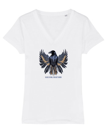 CORB IN ZBOR 7 - DARK WING, BRIGHT MIND White