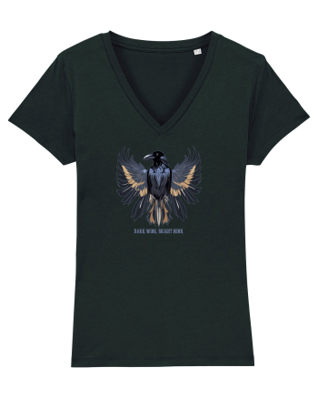 CORB IN ZBOR 7 - DARK WING, BRIGHT MIND Black