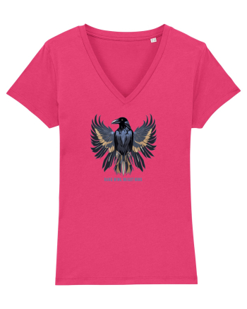 CORB IN ZBOR 7 - DARK WING, BRIGHT MIND Raspberry