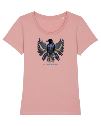 CORB IN ZBOR 7 - DARK WING, BRIGHT MIND Canyon Pink