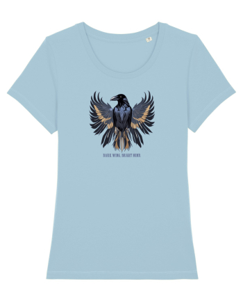 CORB IN ZBOR 7 - DARK WING, BRIGHT MIND Sky Blue