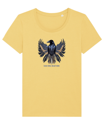 CORB IN ZBOR 7 - DARK WING, BRIGHT MIND Jojoba
